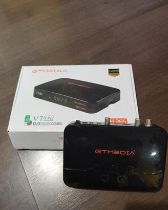 Decoder satellitare V7 pro GTMEDIA