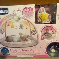 Palestrina Chicco Enjoy color Gym di colore rosa