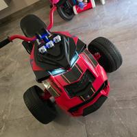 moto elettrica  3 RUOTE USATA 1 VOLTA SOLA