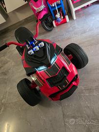moto elettrica  3 RUOTE USATA 1 VOLTA SOLA