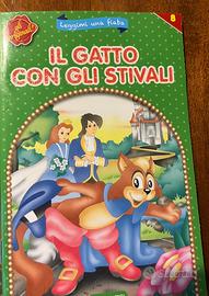 Libretto “Gatto con gli stivali”