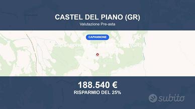 Immobile in asta di 368 m² a Castel del Piano