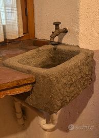 Lavello in pietra | Vasca | Lavabo | Fontanella
