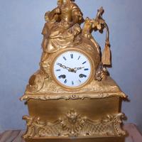Orologio da camino d'epoca