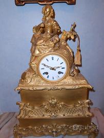 Orologio da camino d'epoca