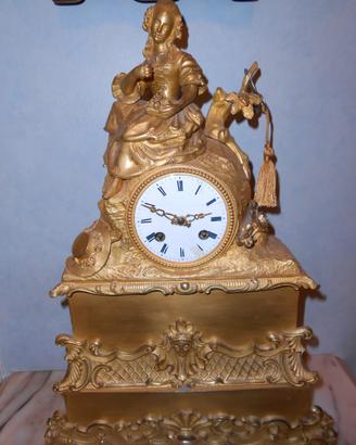 Orologio da camino d'epoca
