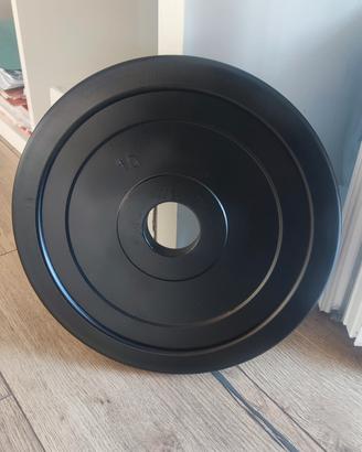 Dischi da 10kg foro 50 mm