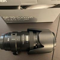 Tamron 70-200 f2.8 vc usd per Canon