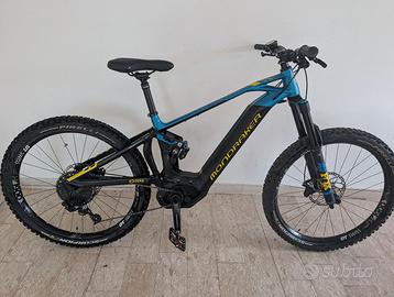 E-bike MONDRAKER E-Crafty R+, 1580km, Ottime Cond.