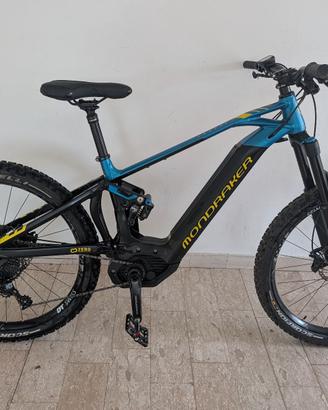 E-bike MONDRAKER E-Crafty R+, 1580km, Ottime Cond.