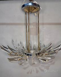 Lampadario Stilkronen anni ‘70