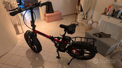 Bici elettrica pieghevole 