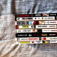 Collezione Primi Volumi Manga