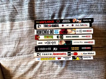 Collezione Primi Volumi Manga