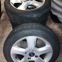 Pneumatici e cerchi in lega Ford Fiesta 195/55-15