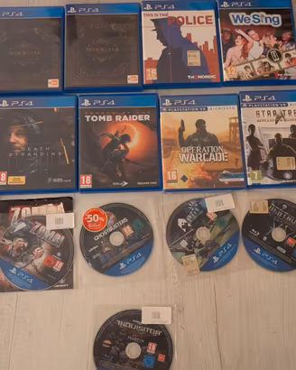Giochi Ps4