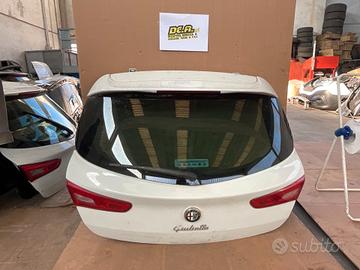 portellone alfa romeo giulietta 2014