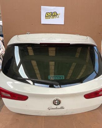 portellone alfa romeo giulietta 2014