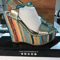 SANDALO MULTICOLOR 