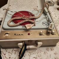 Fonovaligia giradischi portatile