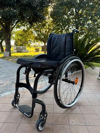 Carrozzina ultra leggera Quickie