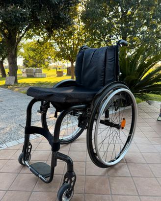 Carrozzina ultra leggera Quickie