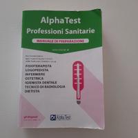 Libro alpha test Professioni Sanitarie