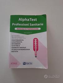 Libro alpha test Professioni Sanitarie