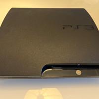 PlayStation 3 Slim 160GB FW 3.55 -  2504A