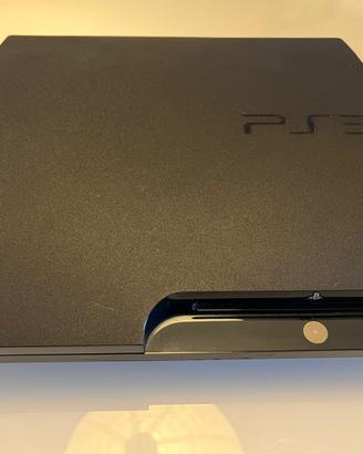 PlayStation 3 Slim 160GB FW 3.55 -  2504A