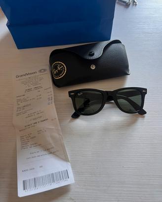Ray-ban wayfarer nuovi di zecca
