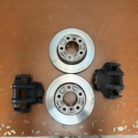 Kit freni anteriori BMW  F20  pinze + dischi origi