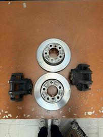 Kit freni anteriori BMW  F20  pinze + dischi origi
