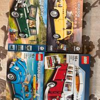 Lego creator auto e camper