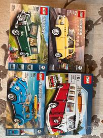 Lego creator auto e camper