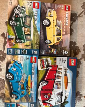 Lego creator auto e camper