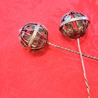 Spilla antico spillone con lavorazione filigrana