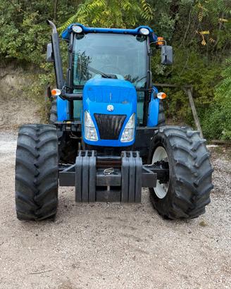 New Holland TD5 115 – 115 CV - 650 ore