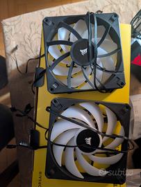 Corsair h115i capellix  + 4 ventole ml140 rgb
