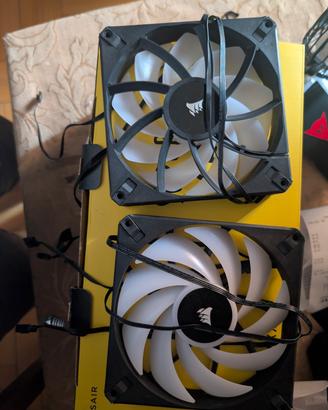 Corsair h115i capellix  + 4 ventole ml140 rgb