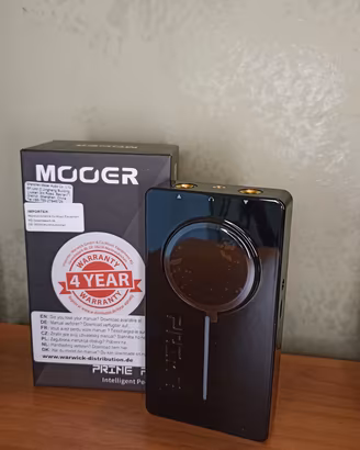 Mooer Prime P2 Multieffetto per chitarra elettrica