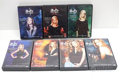 Cofanetto Buffy Stagioni complete 