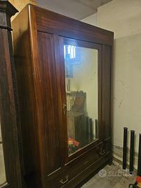 Armadio da camera da letto anni 20 