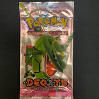 Bustina vuota Pokemon Ex Deoxys