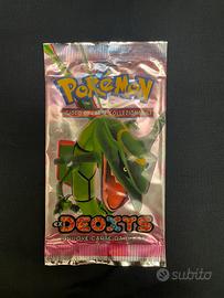 Bustina vuota Pokemon Ex Deoxys
