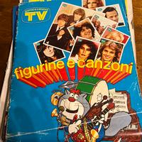 Album figurine  Tv Sorrisi e canzoni