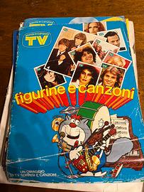 Album figurine  Tv Sorrisi e canzoni