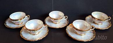 Set di 5 tazzine da caffè Seltmann Weiden