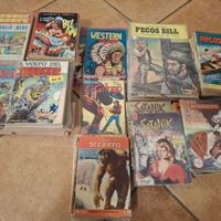 lotto fumetti vari anni 60