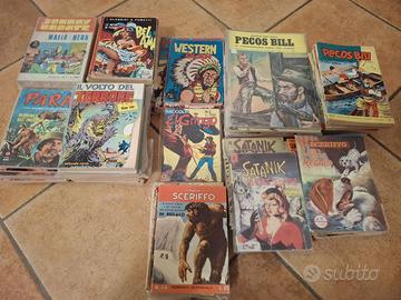 lotto fumetti vari anni 60